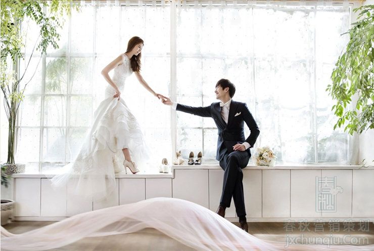 嘉兴婚纱摄影，韩国名匠最时尚