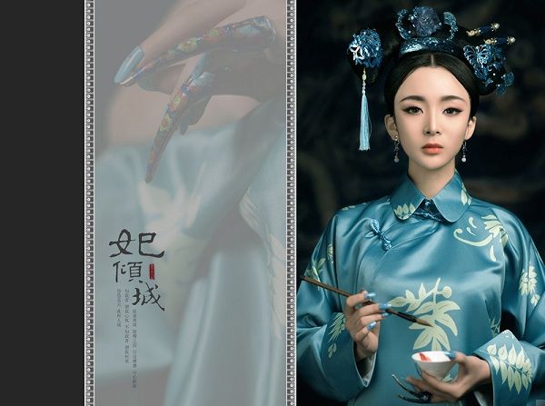 嘉兴原创古装写真，如影随形的中国风艺术