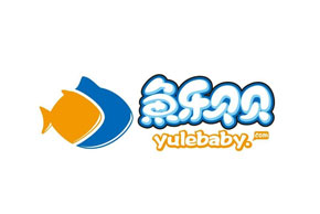 海宁鱼乐贝贝婴儿游泳馆的logo